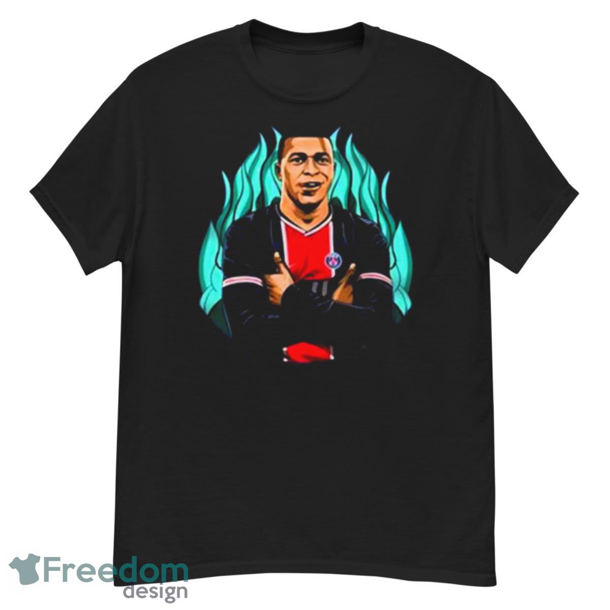 Kylian Mbappe Portrait Shirt - G500 Men’s Classic T-Shirt