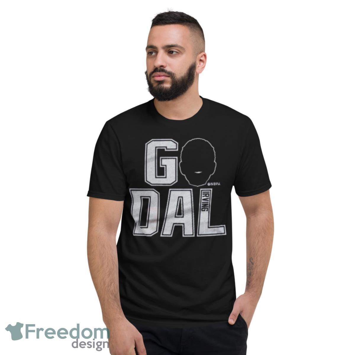 Kyrie Irving Dallas Go Dal Shirt - Short Sleeve T-Shirt