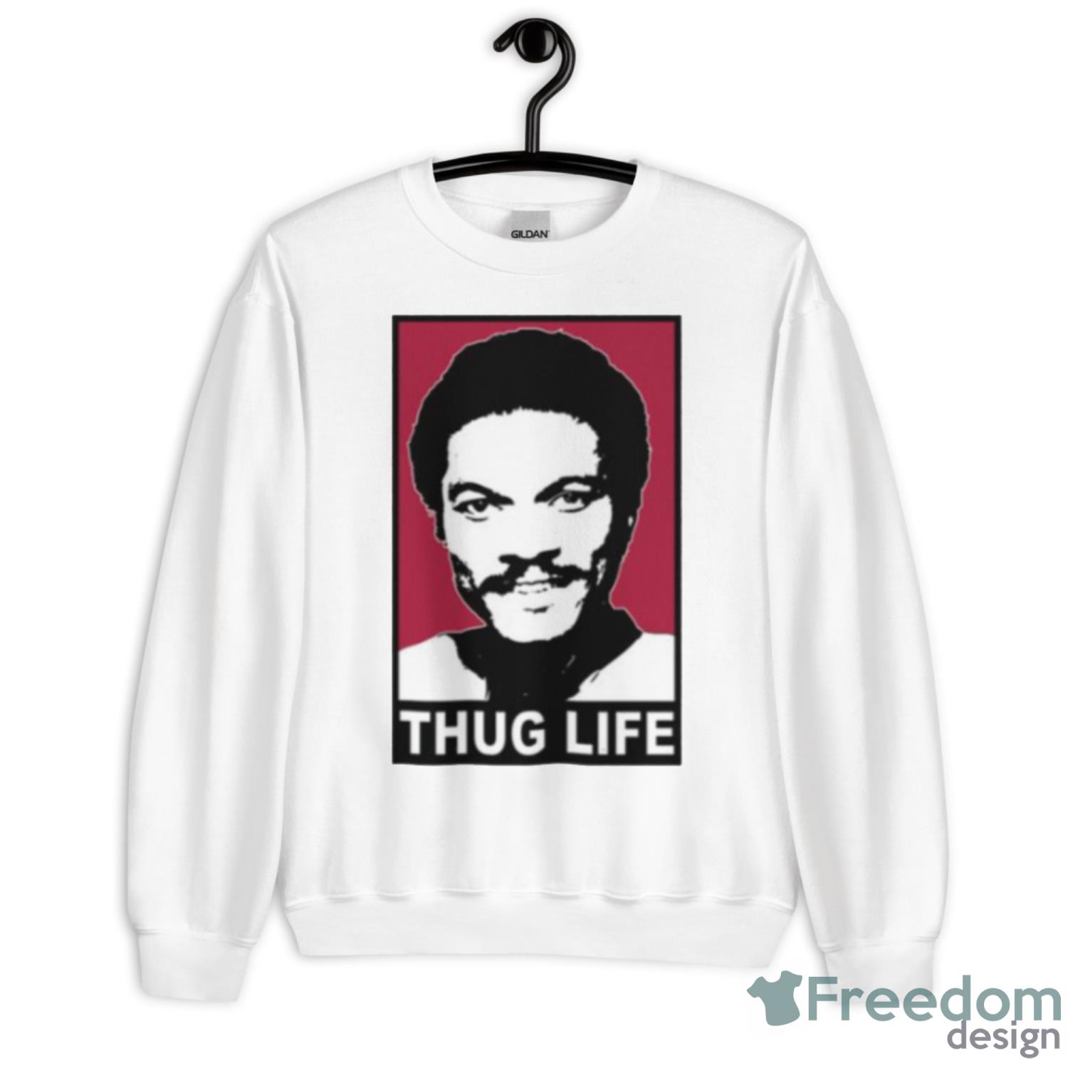 Lando Calrissian Play On Playa Star Wars Shirt - Unisex Heavy Blend Crewneck Sweatshirt