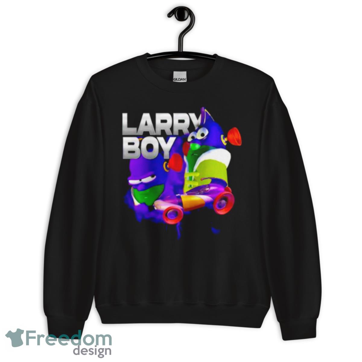 Larry Boy Shirt image Larry Boy Shirt - Unisex Crewneck Sweatshirt