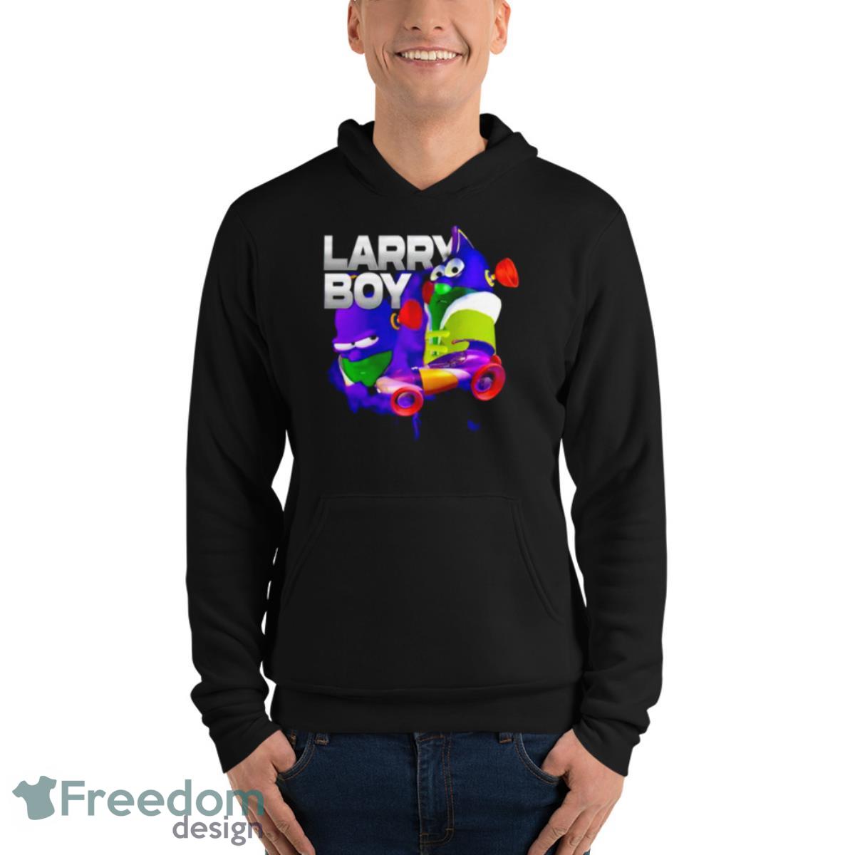 Larry Boy Shirt - Unisex Fleece Pullover Hoodie Larry Boy Shirt - Unisex Fleece Pullover Hoodie
