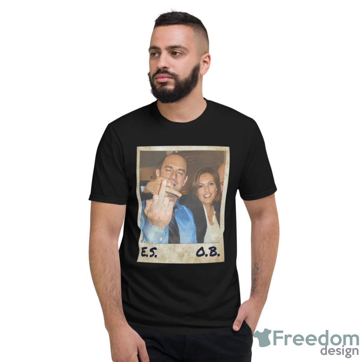 Law And Order Elliot Stabler And Olivia Shirt - Short Sleeve T-Shirt