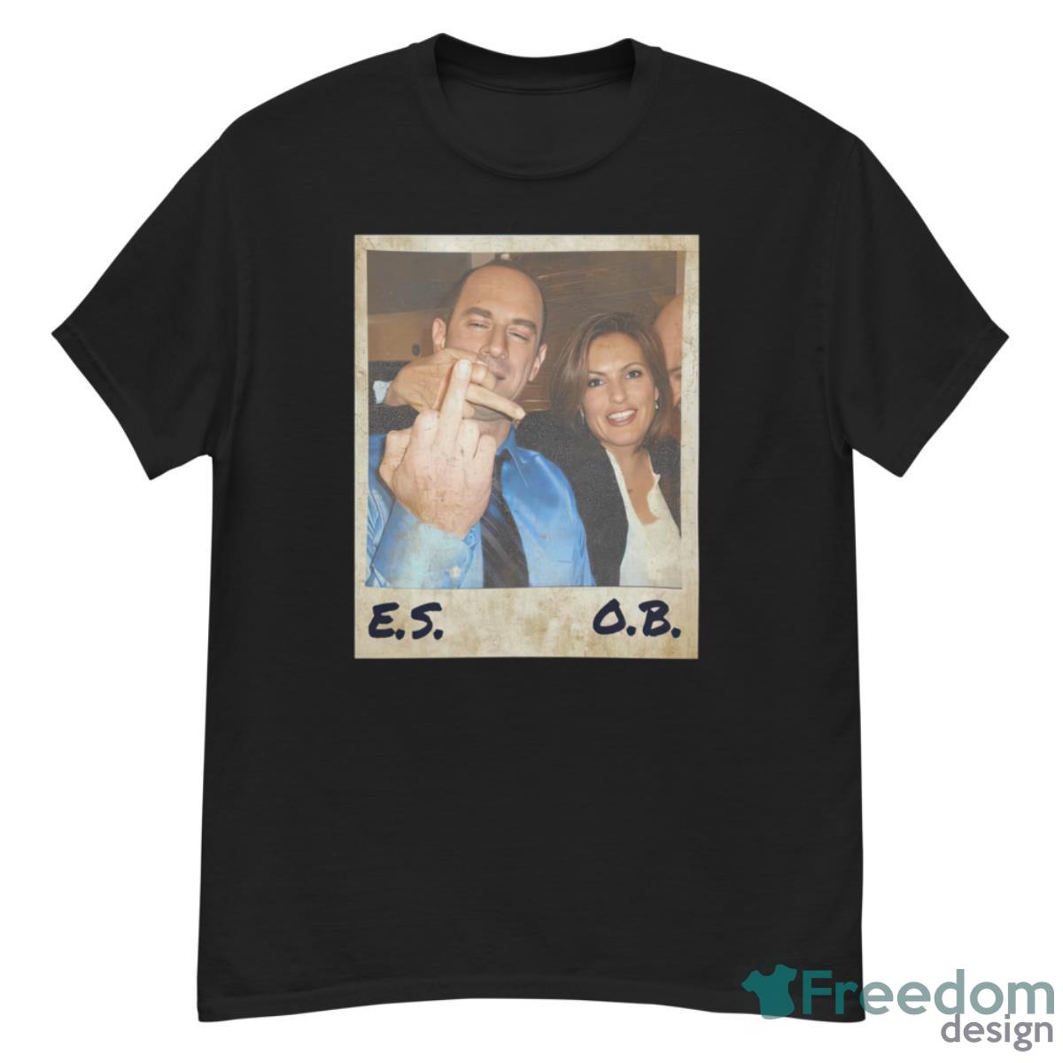 Law And Order Elliot Stabler And Olivia Shirt - G500 Men’s Classic T-Shirt