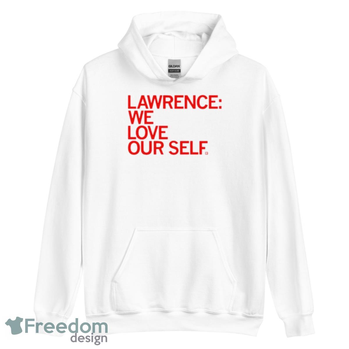 Lawrence We Love Our Self Classic Shirt image Lawrence We Love Our Self Classic Shirt - Unisex Heavy Blend Hooded Sweatshirt