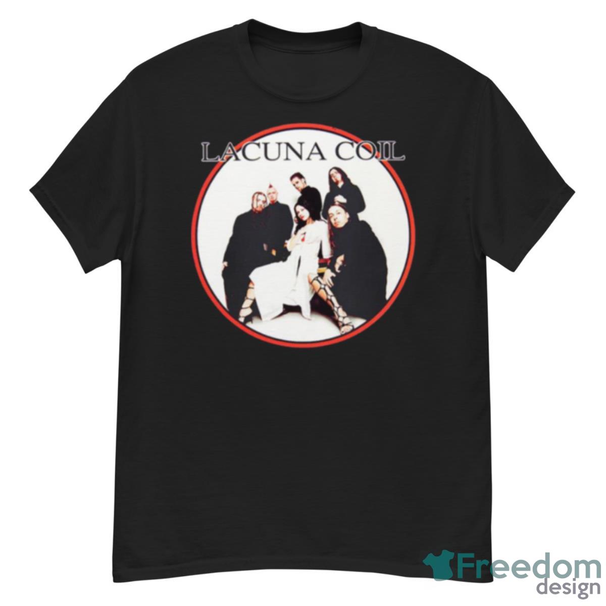 Layers Of Time Lacuna Coil Band Shirt - G500 Men’s Classic T-Shirt