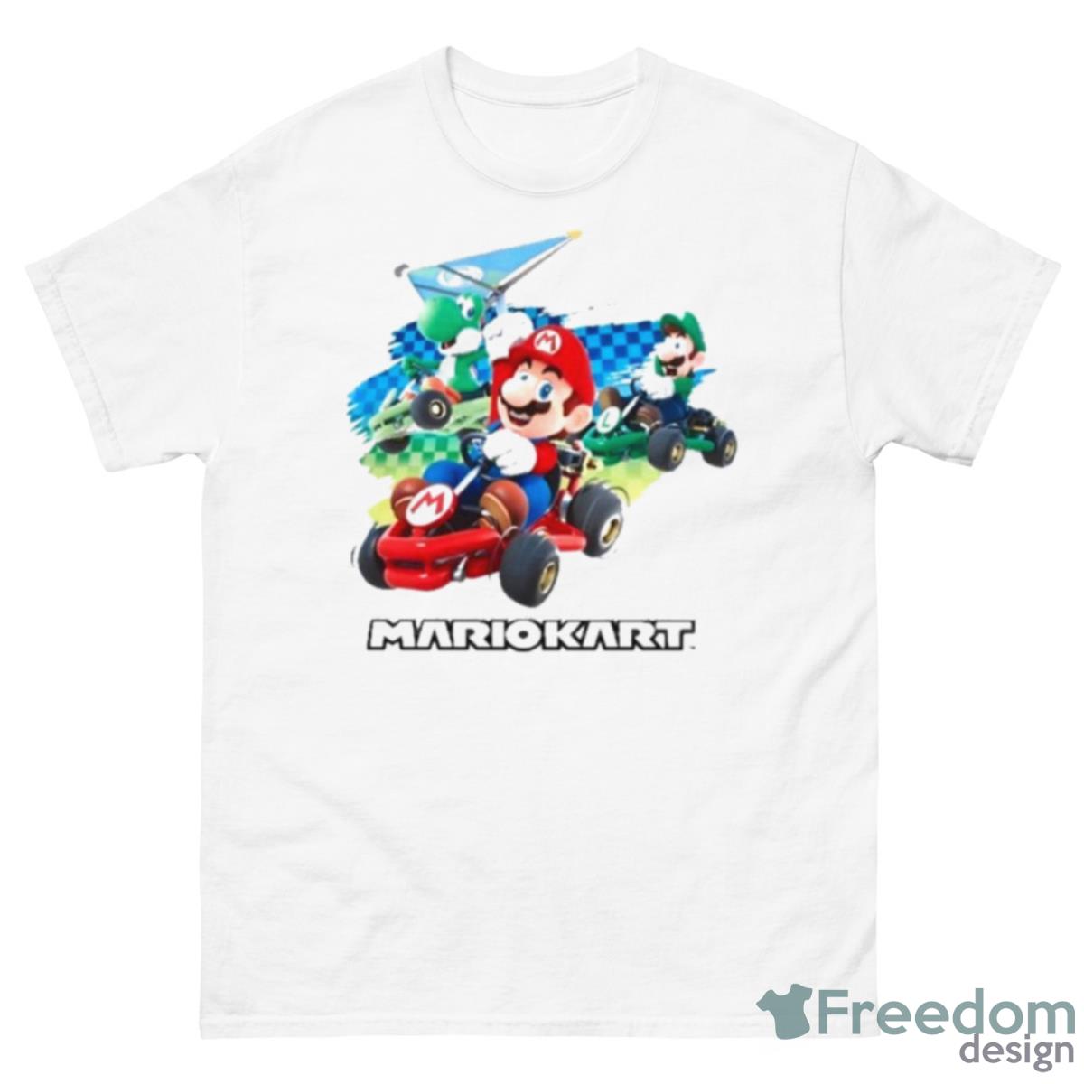 Leanbeefpatty Mariokart Shirt - 500 Men’s Classic Tee Gildan