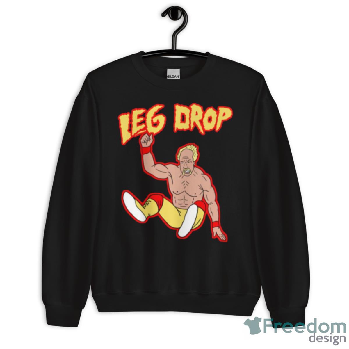 Leg Drop Wwe Wrestling Shirt