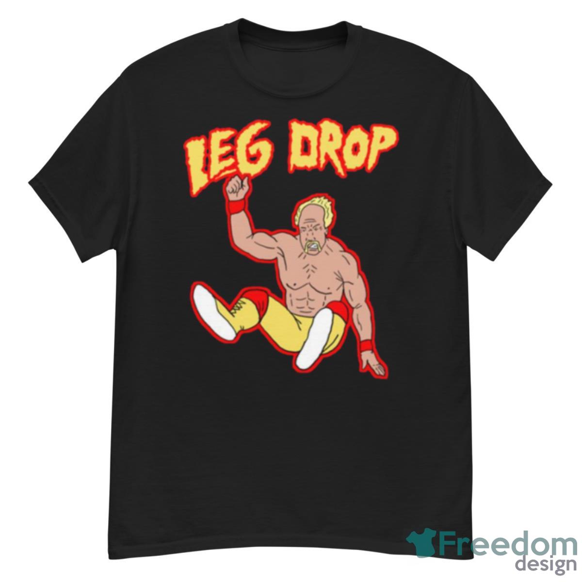 Leg Drop Wwe Wrestling Shirt - G500 Men’s Classic T-Shirt