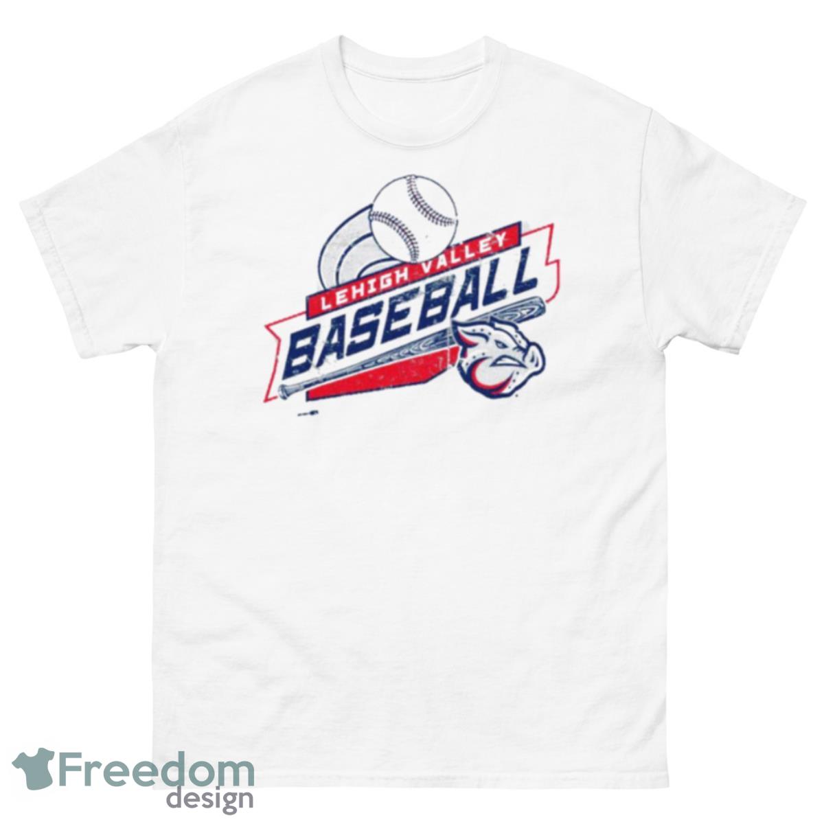 Lehigh Valley IronPigs Baseball Logo Shirt - 500 Men’s Classic Tee Gildan