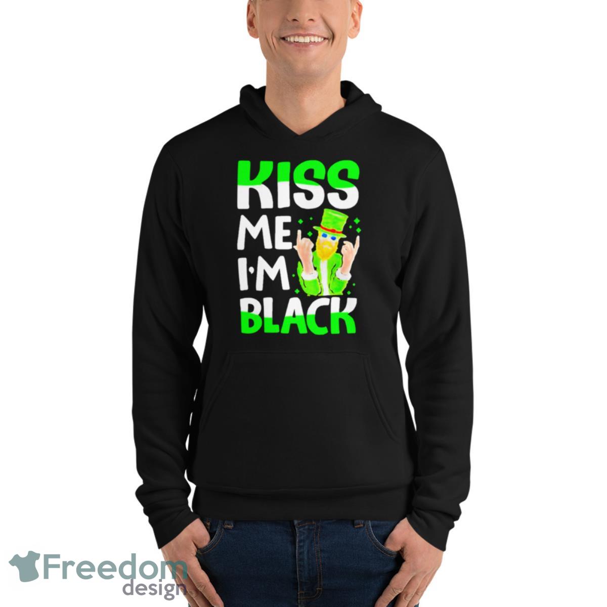 Leprechaun St Patrick’s Day Kiss Me I’m Shirt - Unisex Fleece Pullover Hoodie Leprechaun St Patrick’s Day Kiss Me I’m Shirt - Unisex Fleece Pullover Hoodie