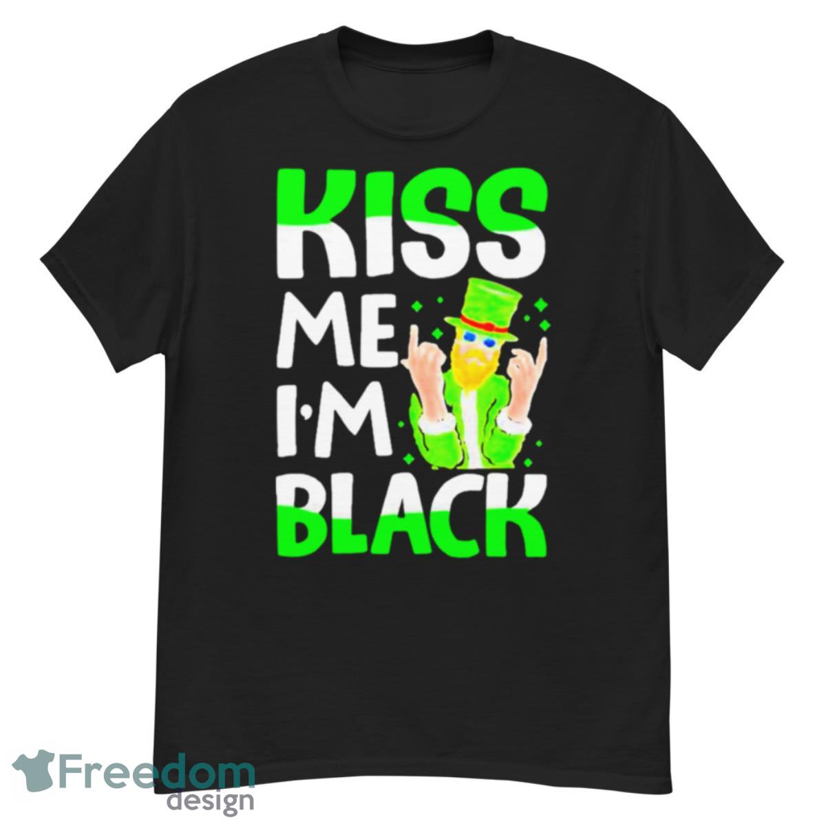 Leprechaun St Patrick’s Day Kiss Me I’m Shirt - G500 Men’s Classic T-Shirt