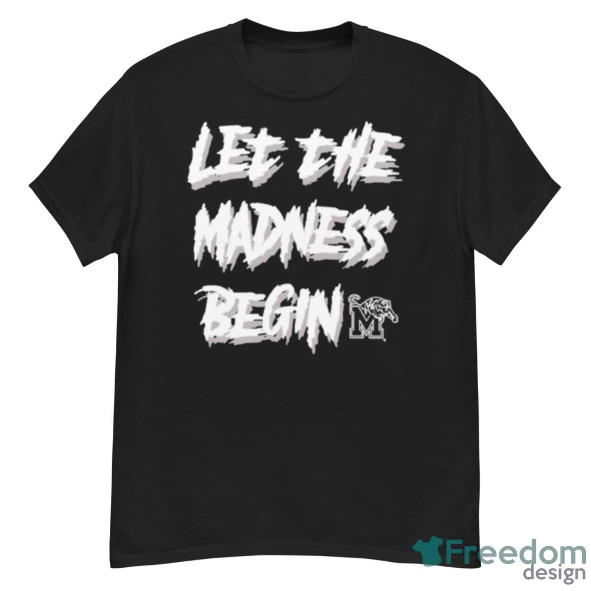 Let The Madness Begin Memphis Basketball Shirt - G500 Men’s Classic T-Shirt