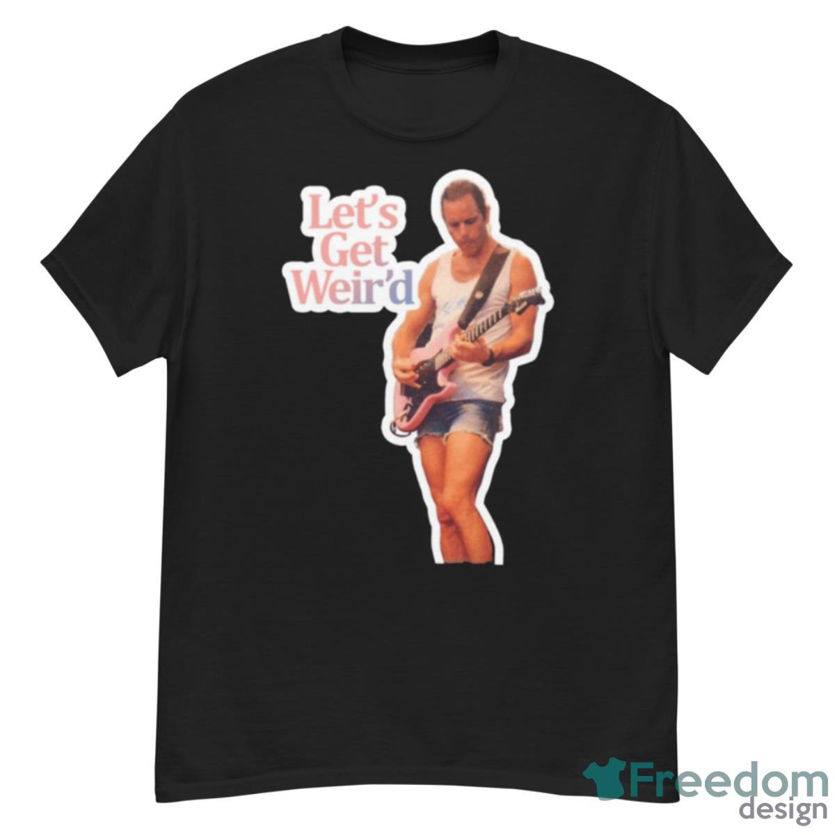 Let’s Get Weir’d Bob Weir Sticker Shirt - G500 Men’s Classic T-Shirt