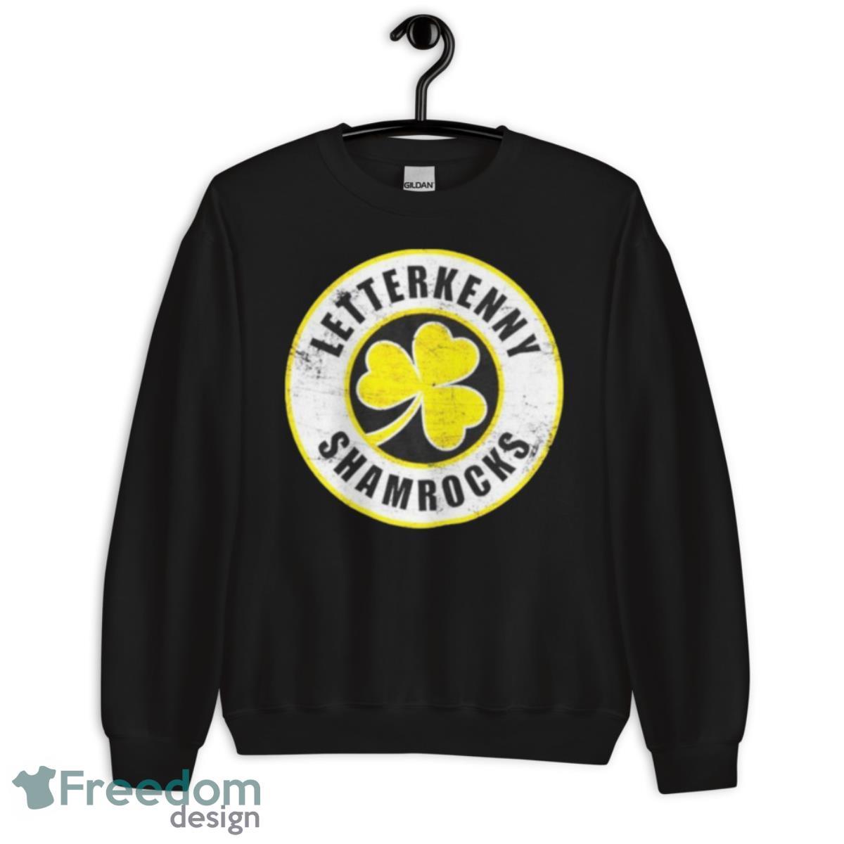 Letterkenny Shamrocks St Patrick Day Shirt - Unisex Crewneck Sweatshirt Letterkenny Shamrocks St Patrick Day Shirt - Unisex Crewneck Sweatshirt