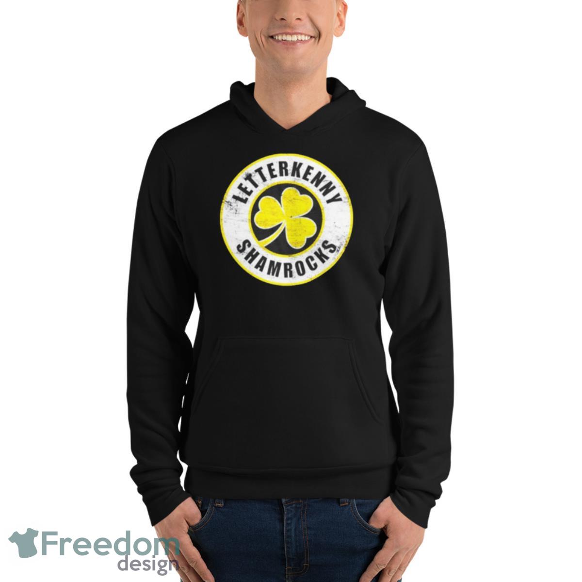 Letterkenny Shamrocks St Patrick Day Shirt image Letterkenny Shamrocks St Patrick Day Shirt - Unisex Fleece Pullover Hoodie