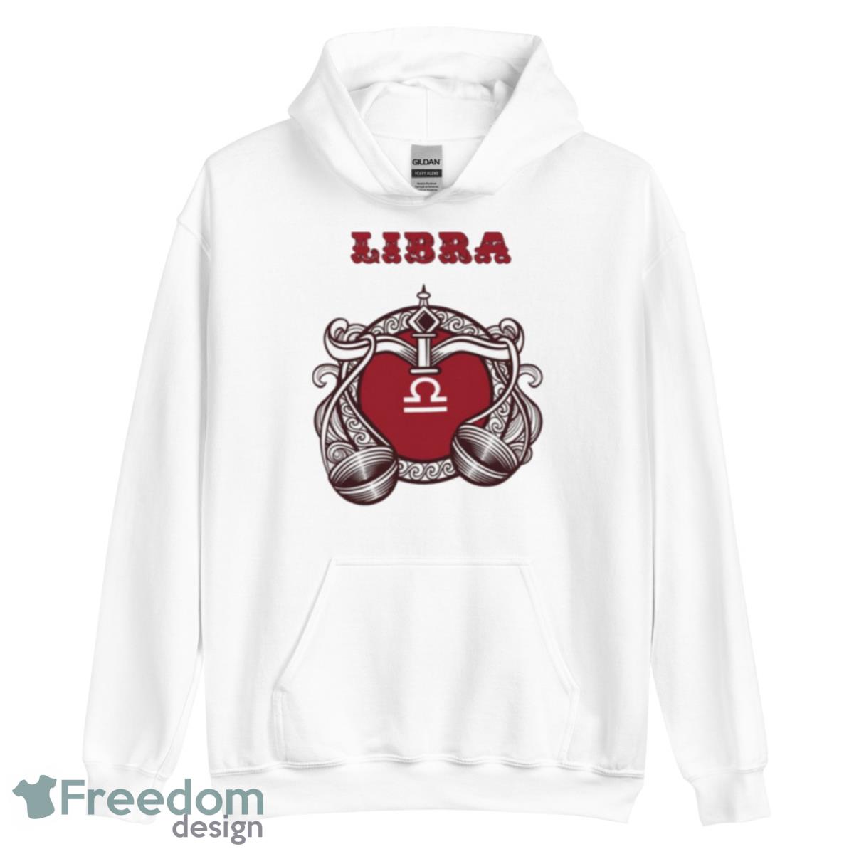 Libra September 23rd To October 22nd Zodiac Sign Shirt image Libra September 23rd To October 22nd Zodiac Sign Shirt - Unisex Heavy Blend Hooded Sweatshirt