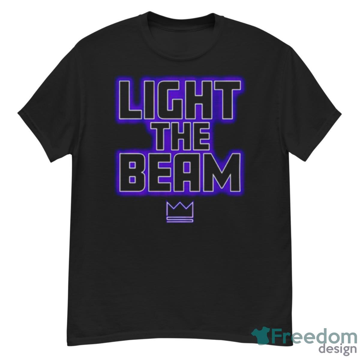 Light The Beam Sacramento Basketball Shirt - G500 Men’s Classic T-Shirt