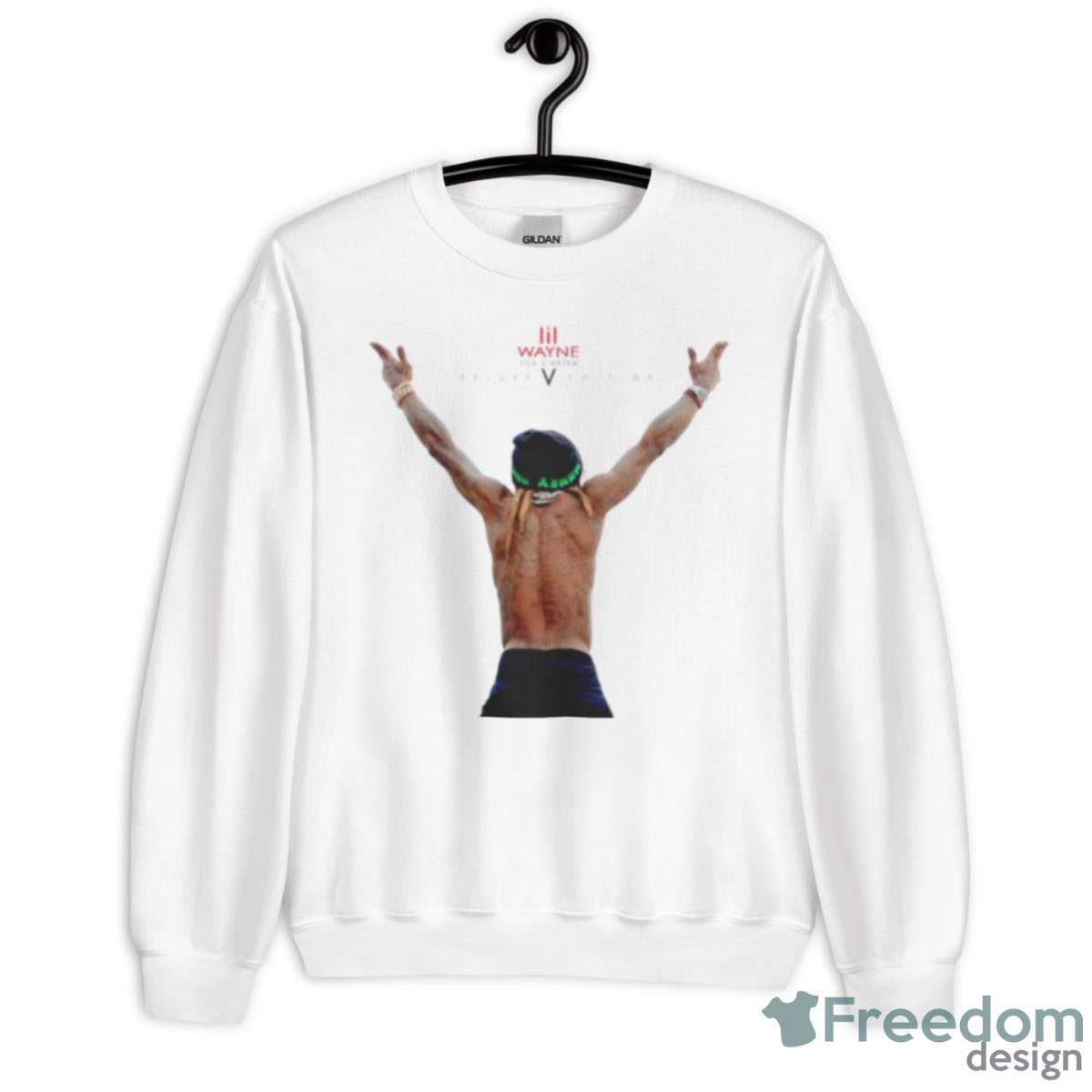 Lil Wayne Tha Carper Deluxe Edition Shirt - Unisex Heavy Blend Crewneck Sweatshirt