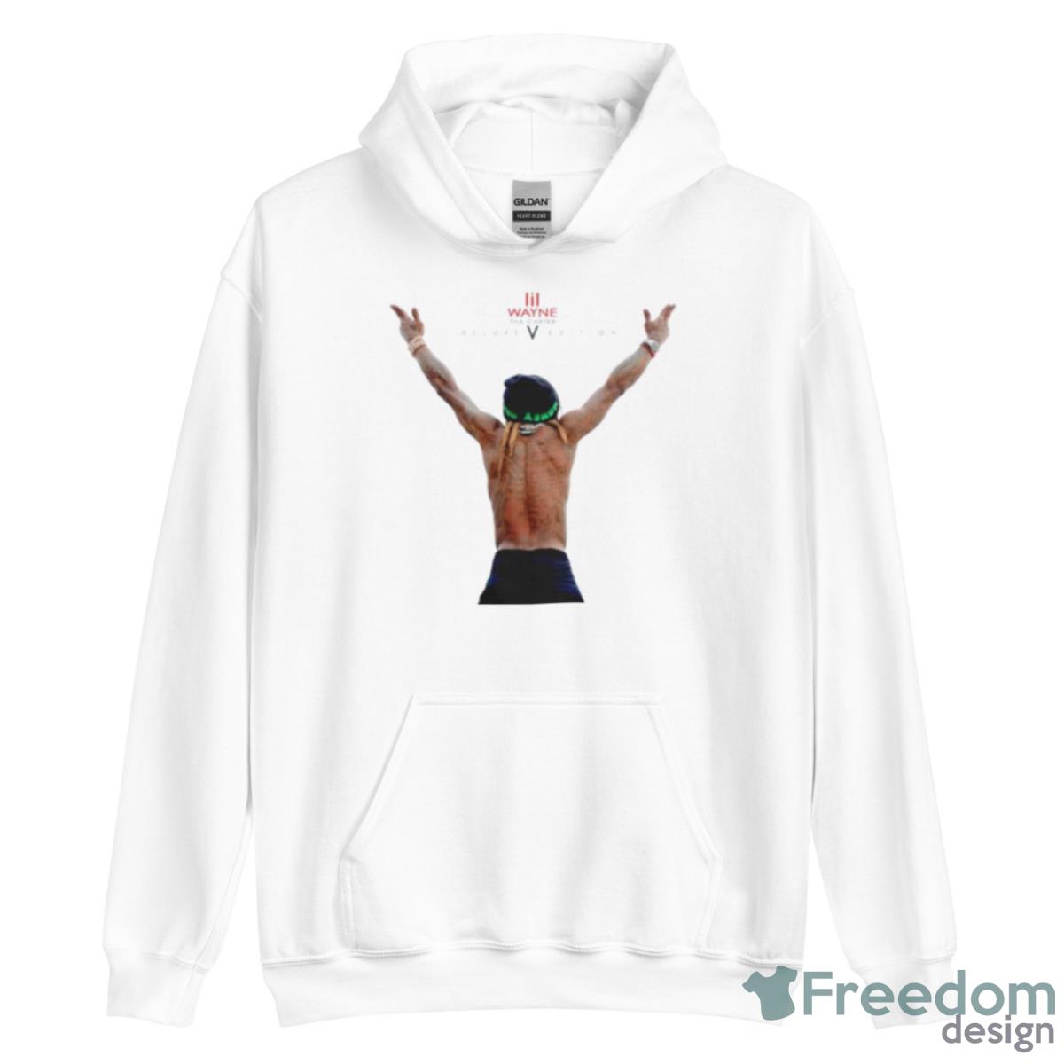 Lil Wayne Tha Carper Deluxe Edition Shirt image Lil Wayne Tha Carper Deluxe Edition Shirt - Unisex Heavy Blend Hooded Sweatshirt