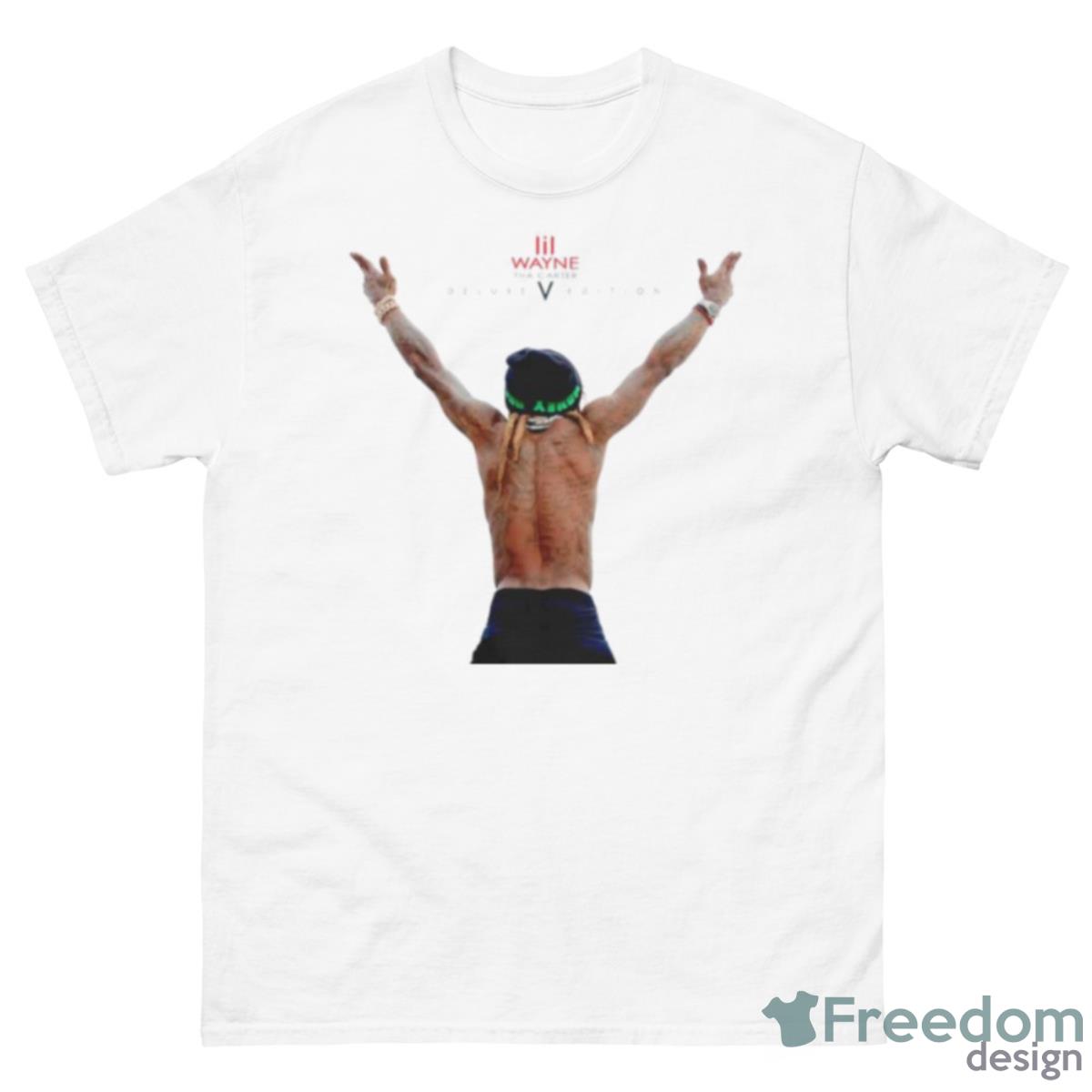 Lil Wayne Tha Carper Deluxe Edition Shirt - 500 Men’s Classic Tee Gildan