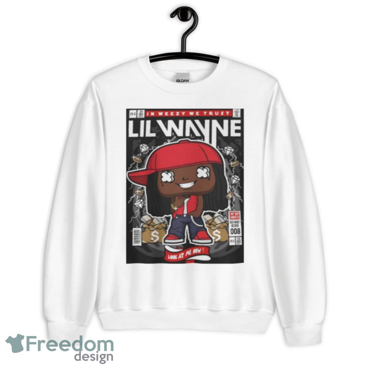 Lil Wayne Trendy Shirt - Unisex Heavy Blend Crewneck Sweatshirt