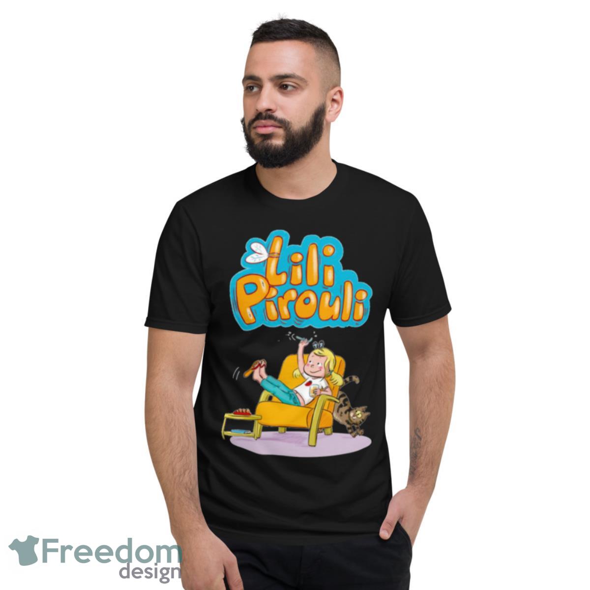 Lili Pirouli Big Nate Shirt - Short Sleeve T-Shirt