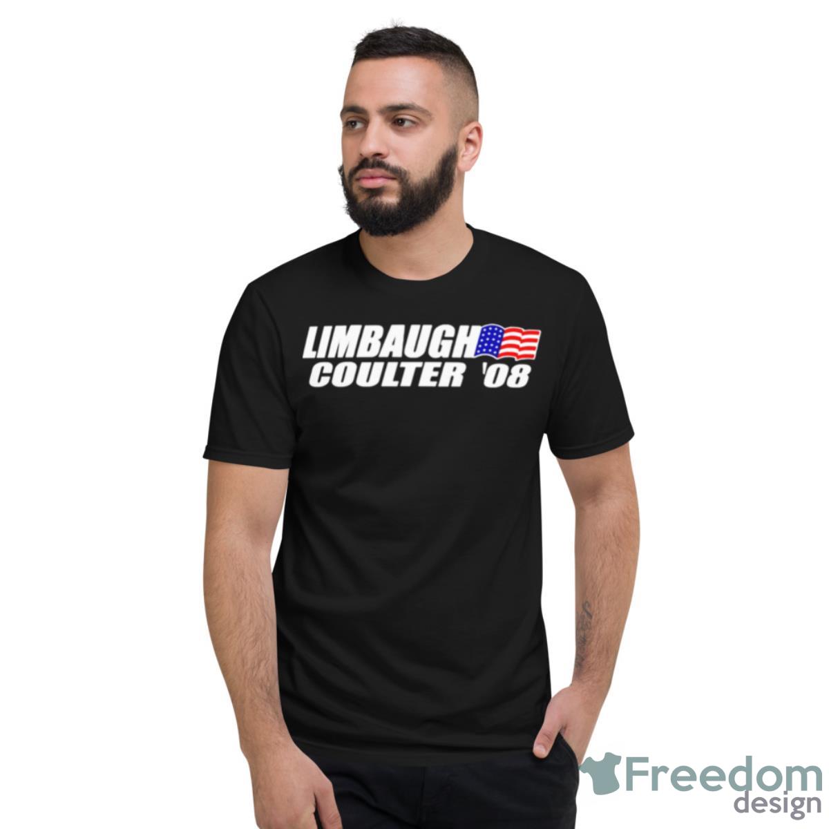 Limbaugh Coulter 08 Shirt - Short Sleeve T-Shirt