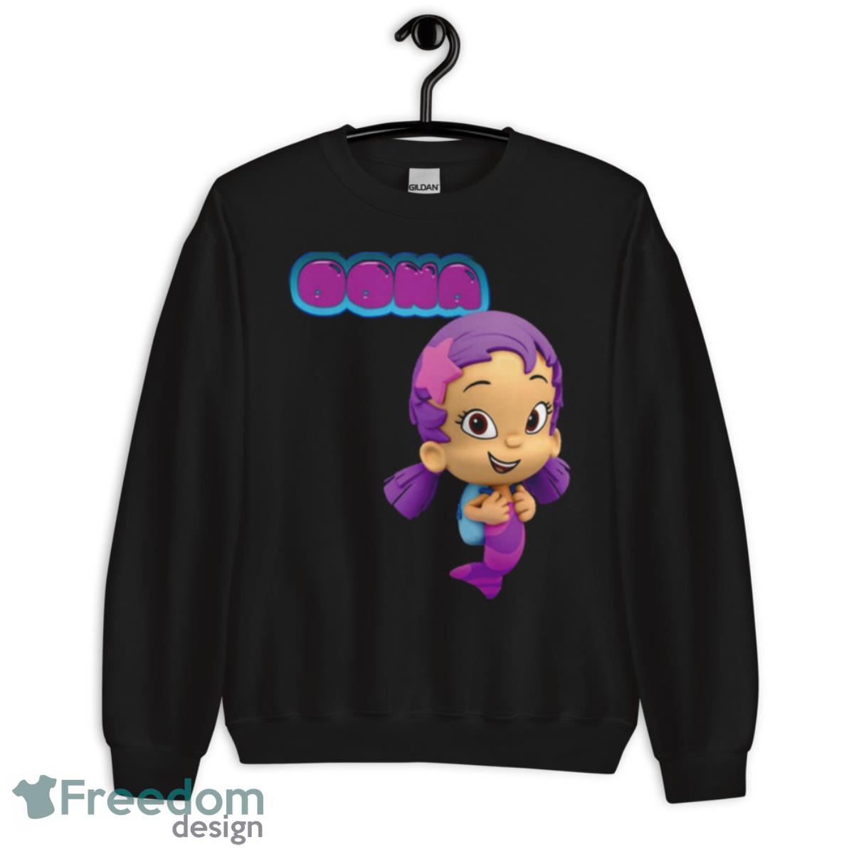 Litte Girl Oona Bubble Guppies Shirt - Unisex Crewneck Sweatshirt Litte Girl Oona Bubble Guppies Shirt - Unisex Crewneck Sweatshirt