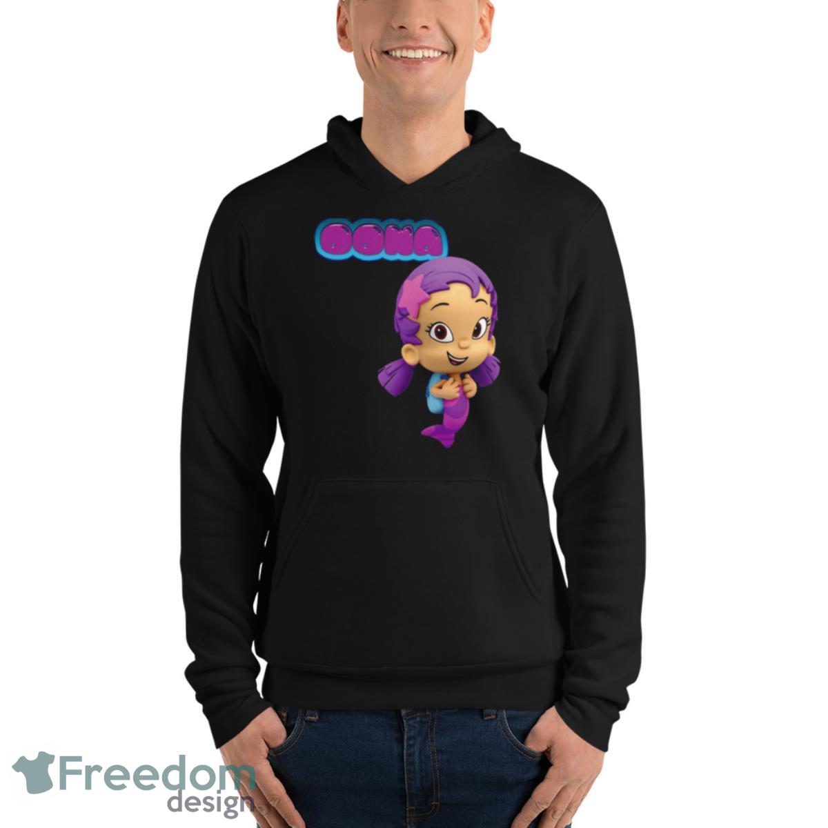 Litte Girl Oona Bubble Guppies Shirt - Unisex Fleece Pullover Hoodie Litte Girl Oona Bubble Guppies Shirt - Unisex Fleece Pullover Hoodie