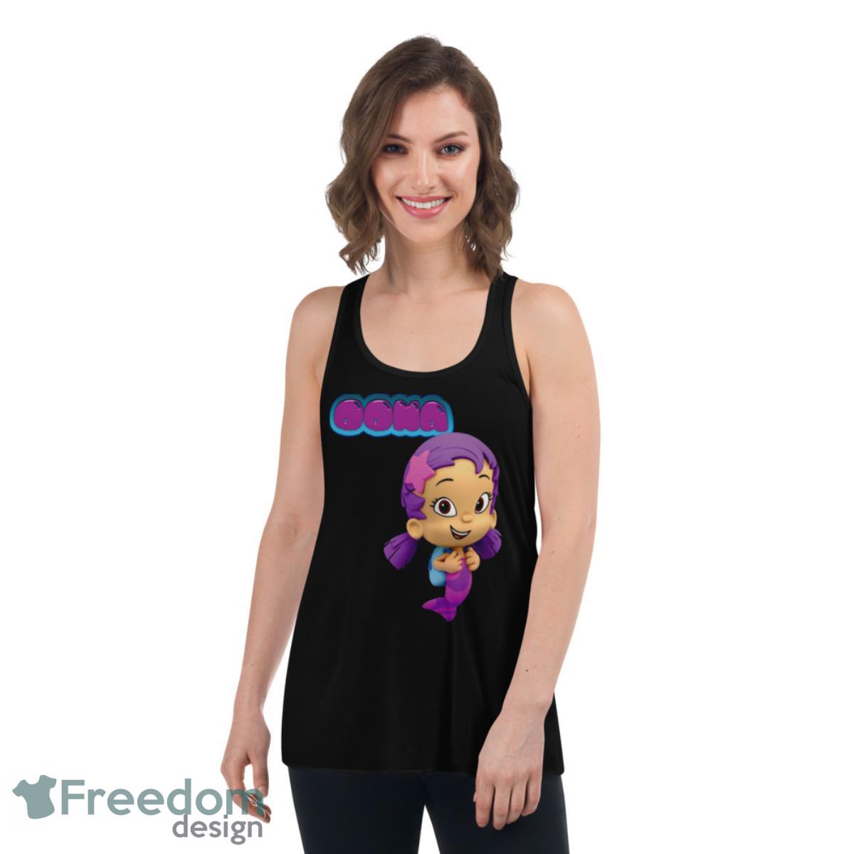 Litte Girl Oona Bubble Guppies Shirt - Womens Flowy Racerback Tank Litte Girl Oona Bubble Guppies Shirt - Womens Flowy Racerback Tank