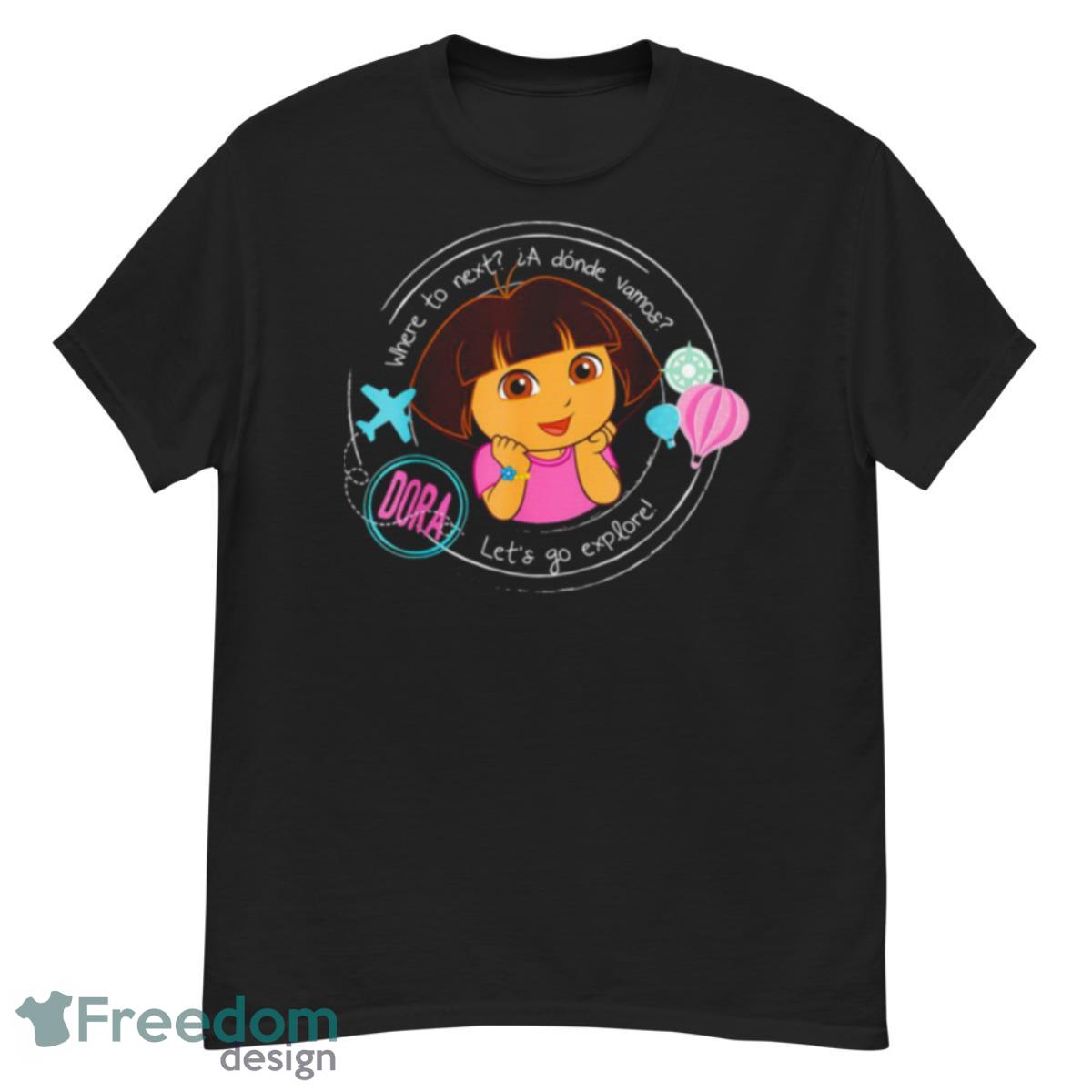 Little Girl Dora The Explorer Shirt - G500 Men’s Classic T-Shirt