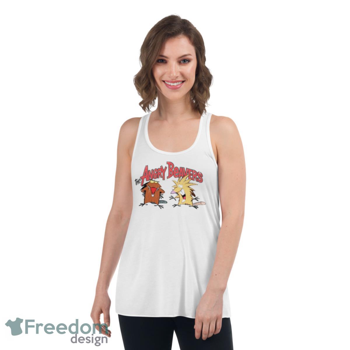 Logo 90s Cartoon Angry Beavers Shirt image Logo 90s Cartoon Angry Beavers Shirt