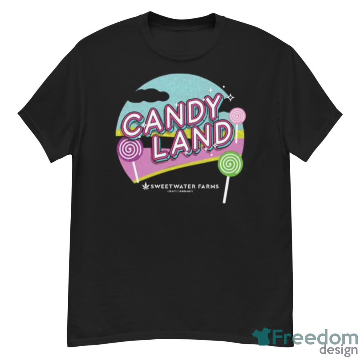 Logo Design Candy Land Shirt - G500 Men’s Classic T-Shirt