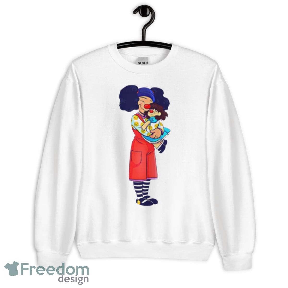 Loonette The Clown And Her Doll The Big Comfy Couch Shirt - Freedomdesign