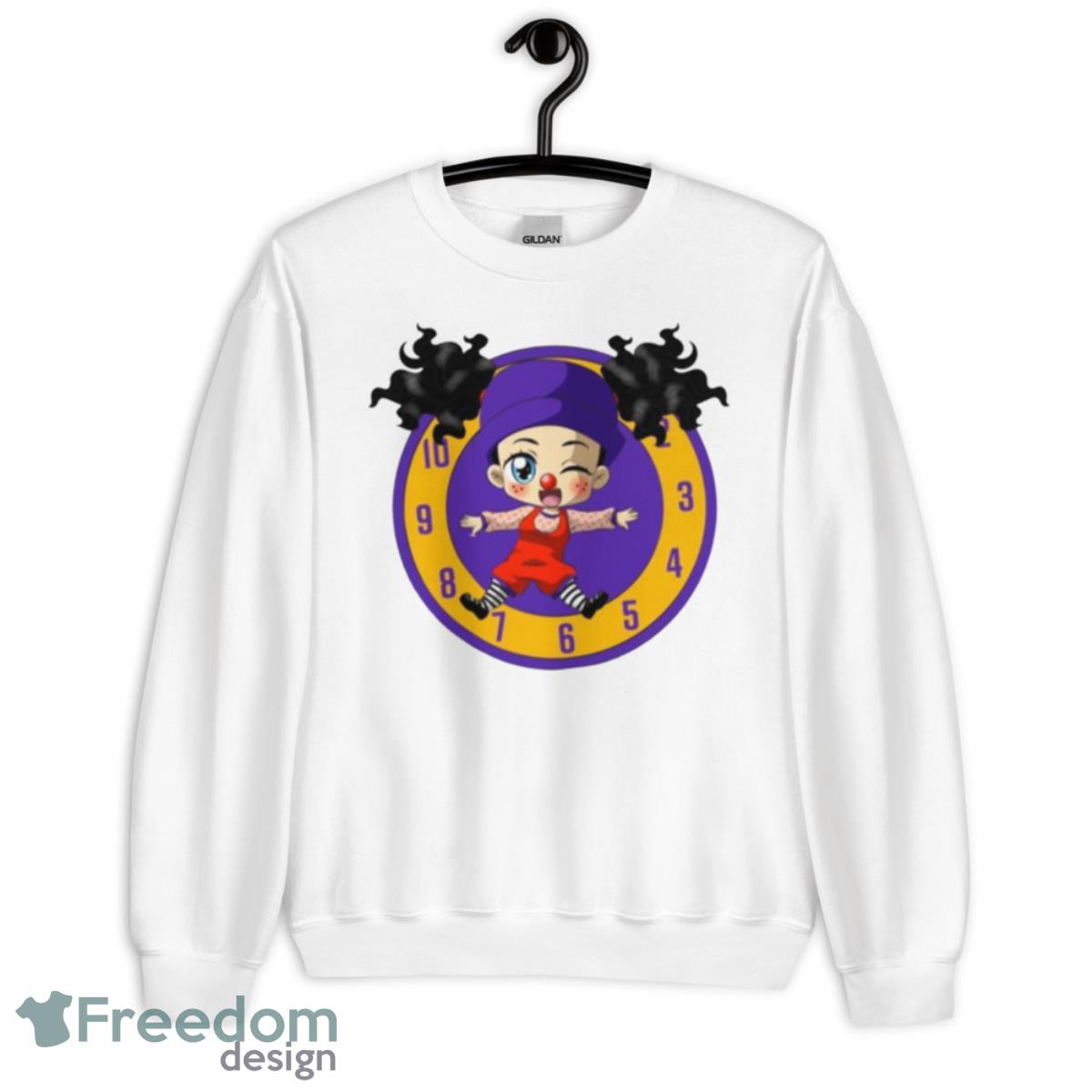 Loonette The Clown From The Big Comfy Couch Shirt - Unisex Heavy Blend Crewneck Sweatshirt