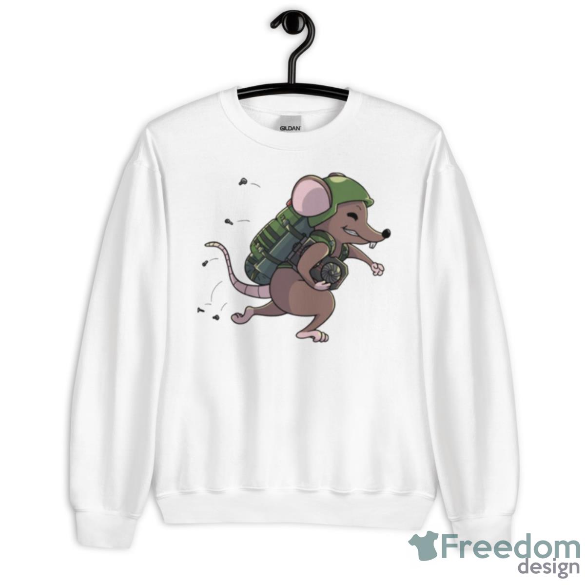 Looting Rat Escape From Tarkov Shirt - Unisex Heavy Blend Crewneck Sweatshirt Looting Rat Escape From Tarkov Shirt - Unisex Heavy Blend Crewneck Sweatshirt