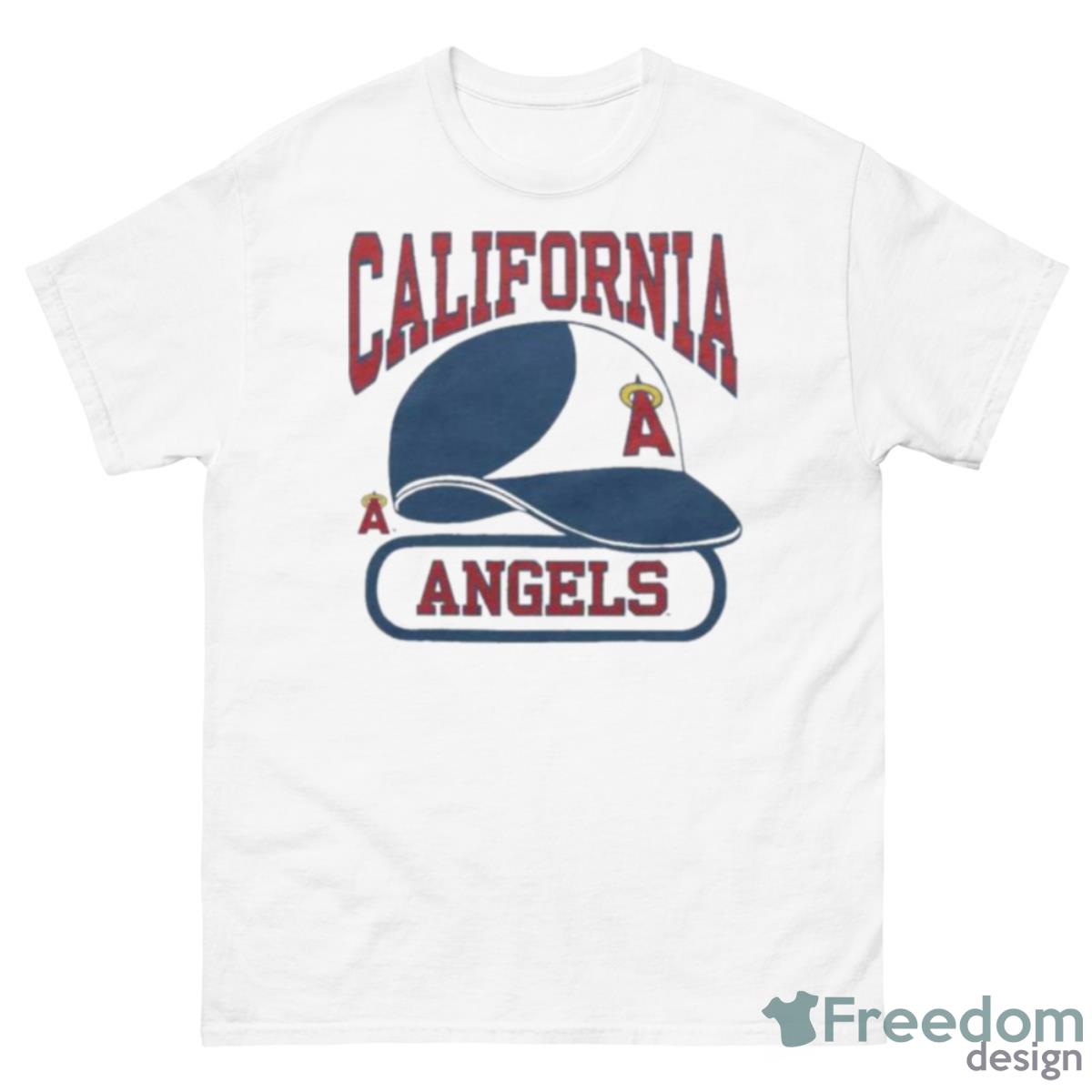 Los Angeles Angels Helmet 2023 Shirt - 500 Men’s Classic Tee Gildan