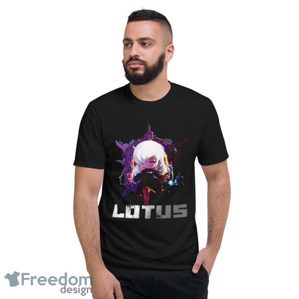 Lotus Mmorpg Game Maplestory Shirt - Short Sleeve T-Shirt