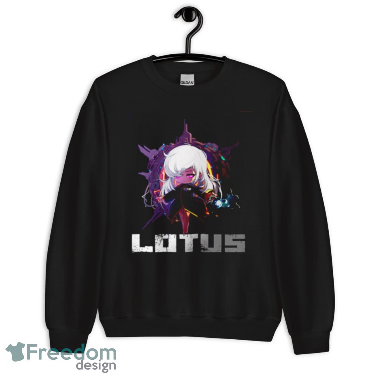 Lotus Mmorpg Game Maplestory Shirt image Lotus Mmorpg Game Maplestory Shirt - Unisex Crewneck Sweatshirt