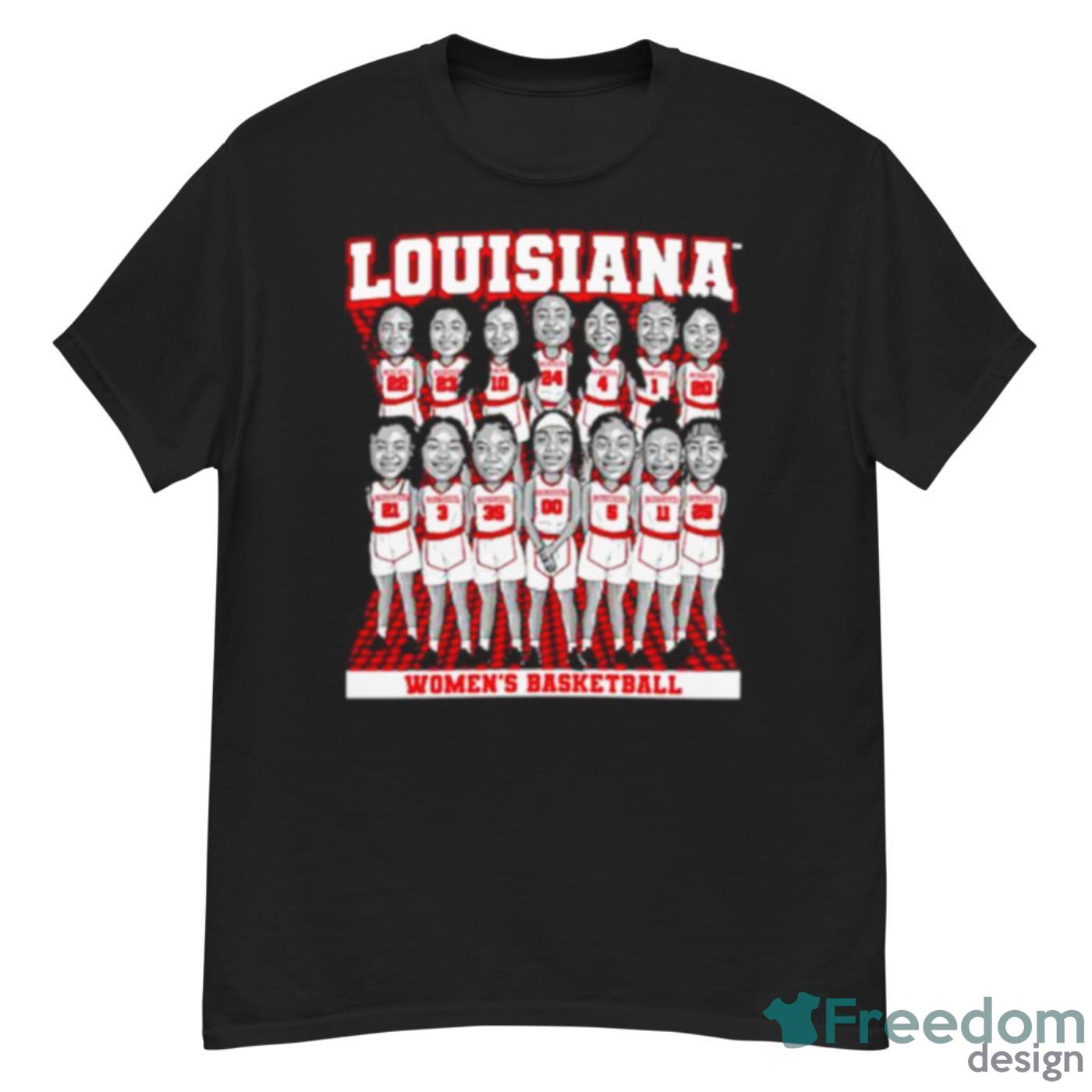 Louisiana NCAA Women’s Basketball Team Shirt - G500 Men’s Classic T-Shirt