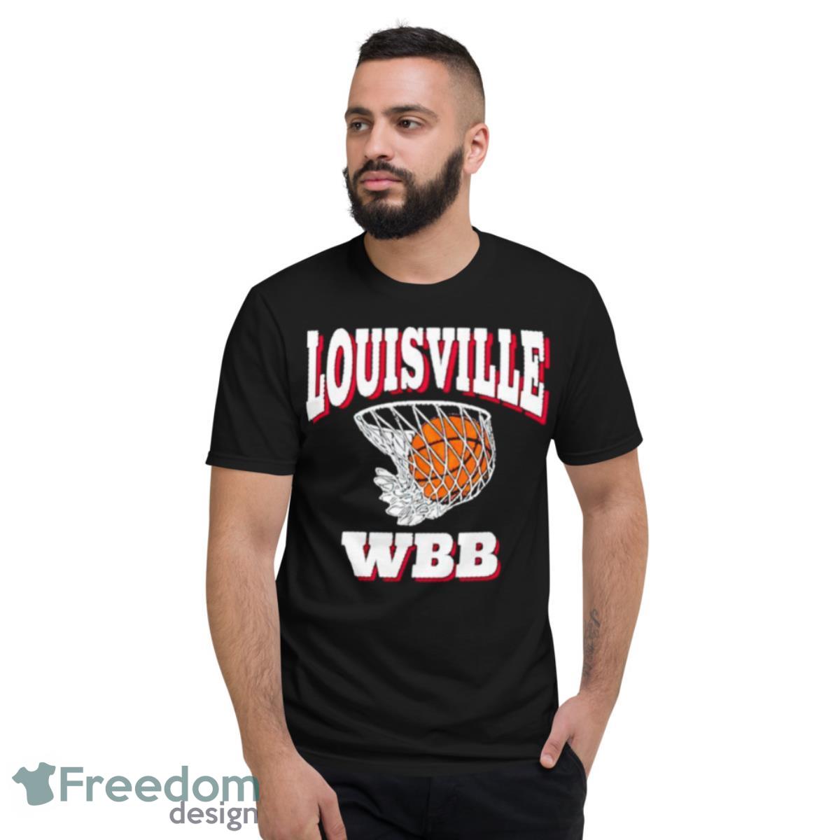 Louisville WBB Basketball Shirt - Short Sleeve T-Shirt