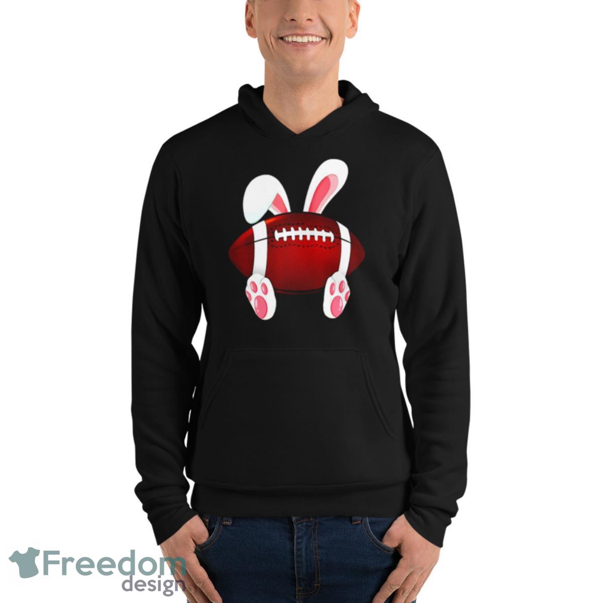 Love Football Happy Easter Football Rabbit Bunny Shirt - Unisex Fleece Pullover Hoodie Love Football Happy Easter Football Rabbit Bunny Shirt - Unisex Fleece Pullover Hoodie