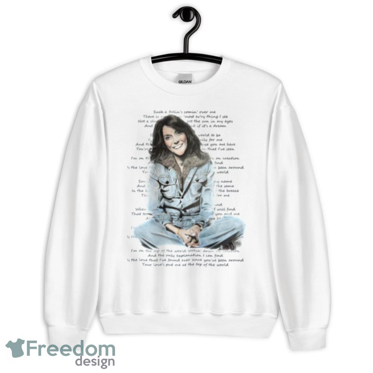 Love Me For What I Am The Carpenters Shirt - Unisex Heavy Blend Crewneck Sweatshirt