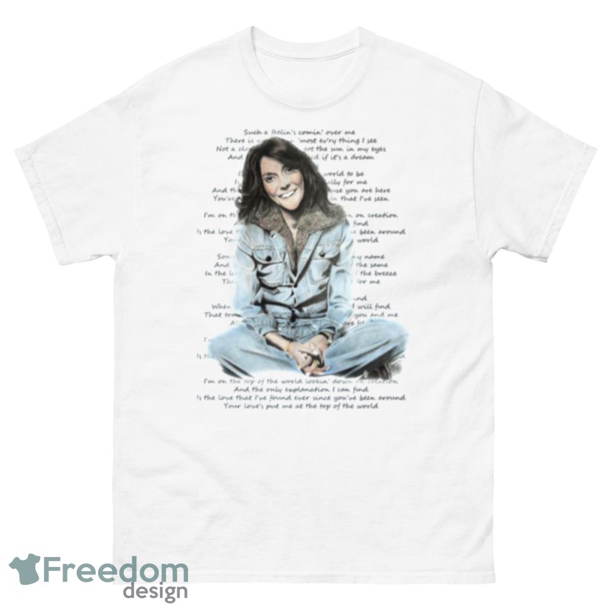 Love Me For What I Am The Carpenters Shirt - 500 Men’s Classic Tee Gildan