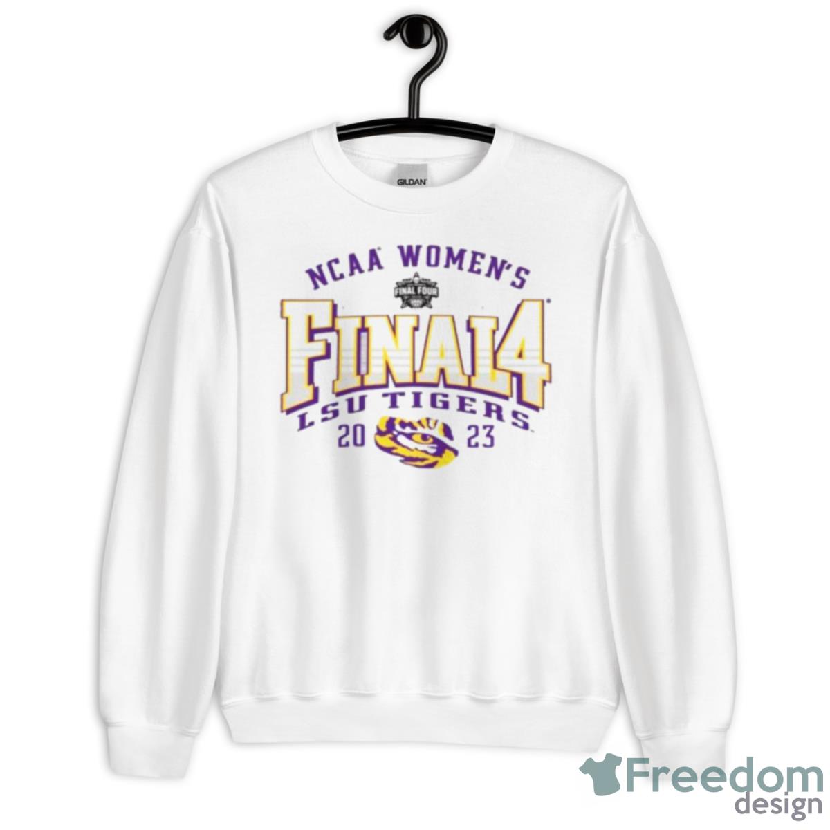 LSU Tigers 2023 Final Four Bound Shirt - Unisex Heavy Blend Crewneck Sweatshirt