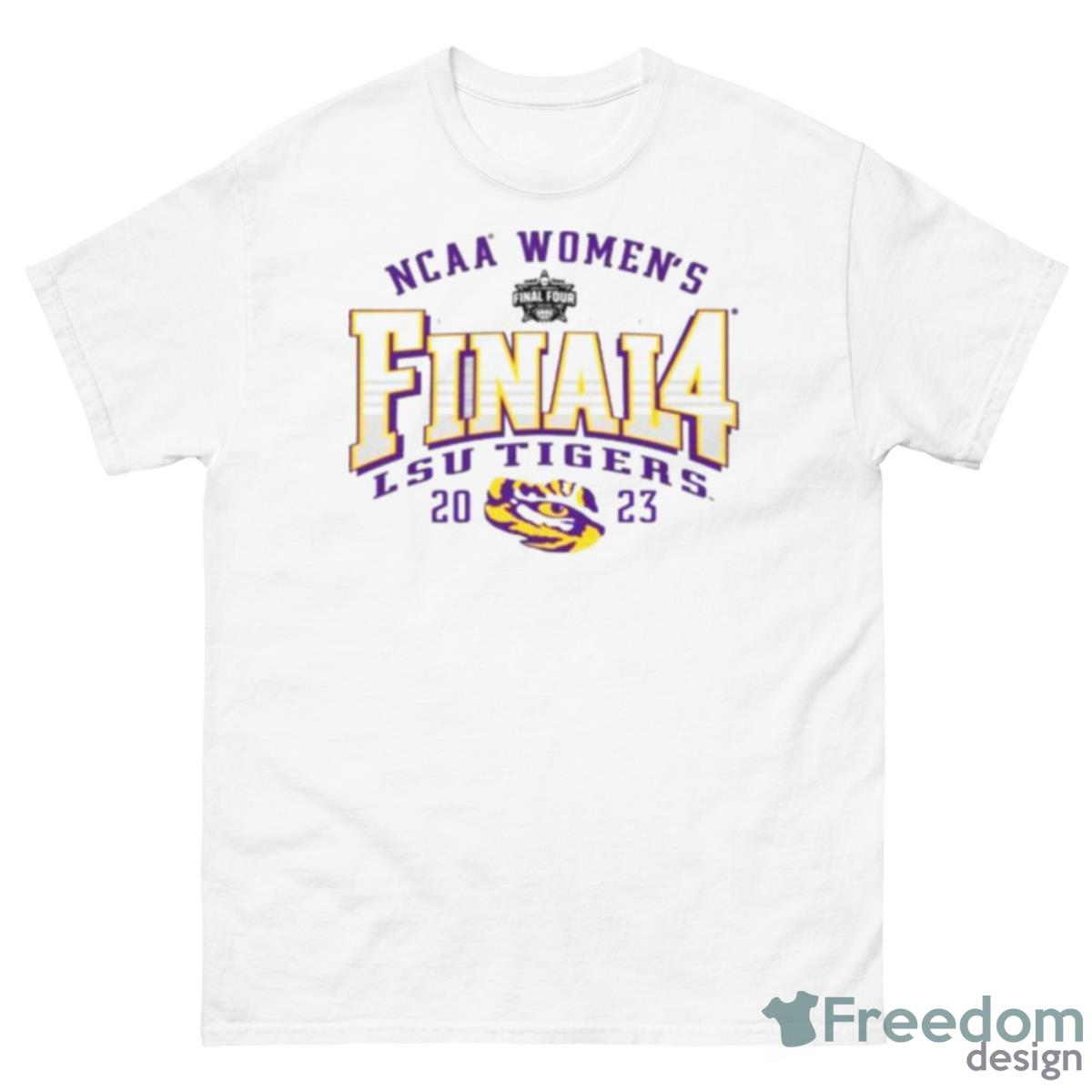LSU Tigers 2023 Final Four Bound Shirt - 500 Men’s Classic Tee Gildan