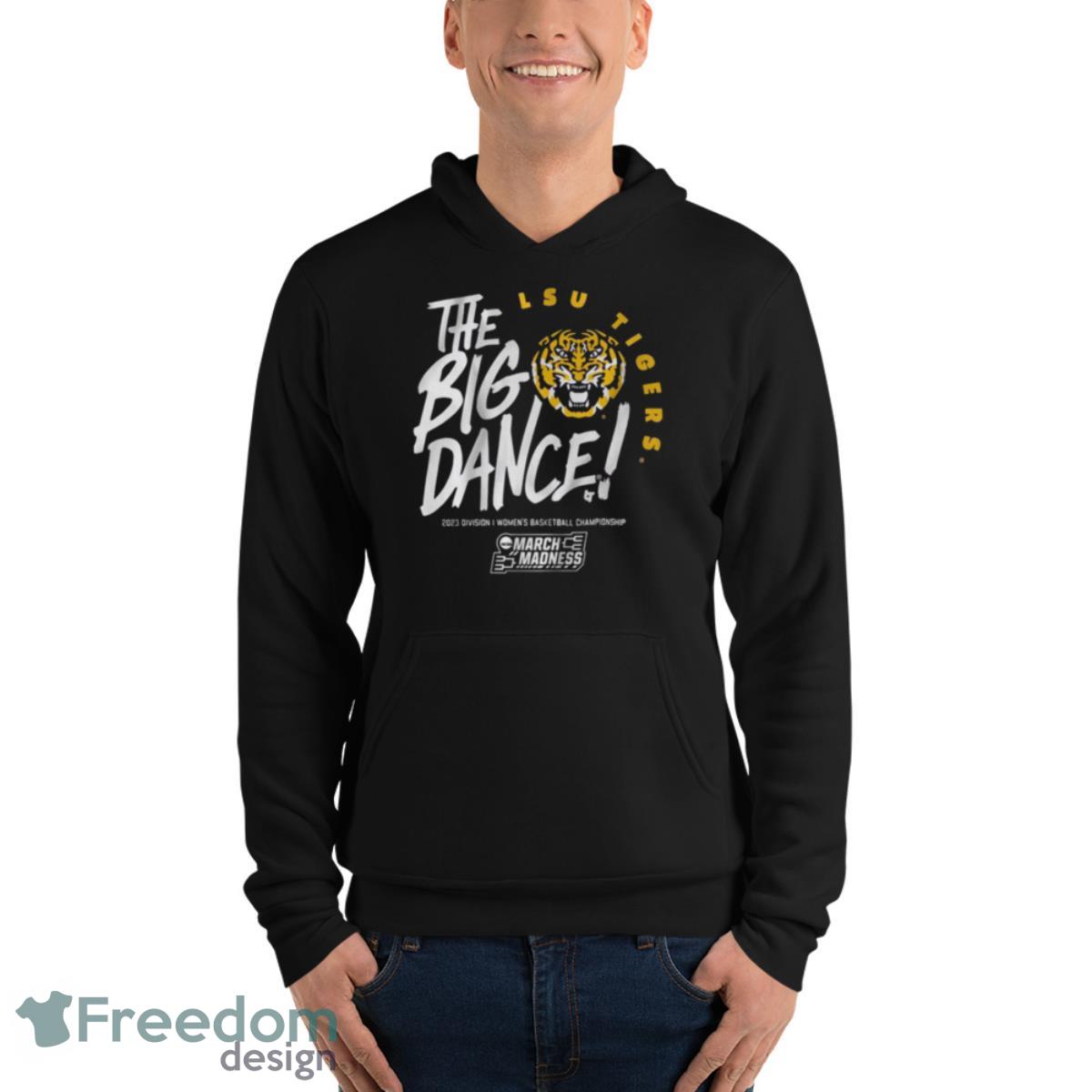 LSU Tigers The Big Dance 2023 Division I Women’s Basketball Championship Shirt - Unisex Fleece Pullover Hoodie LSU Tigers The Big Dance 2023 Division I Women’s Basketball Championship Shirt - Unisex Fleece Pullover Hoodie