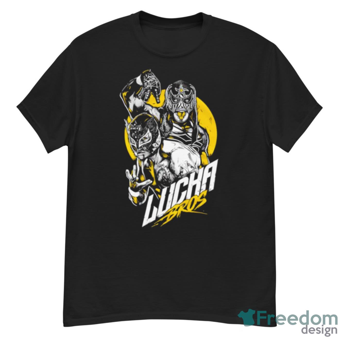 Lucha Bros Blind Spot Shirt - G500 Men’s Classic T-Shirt