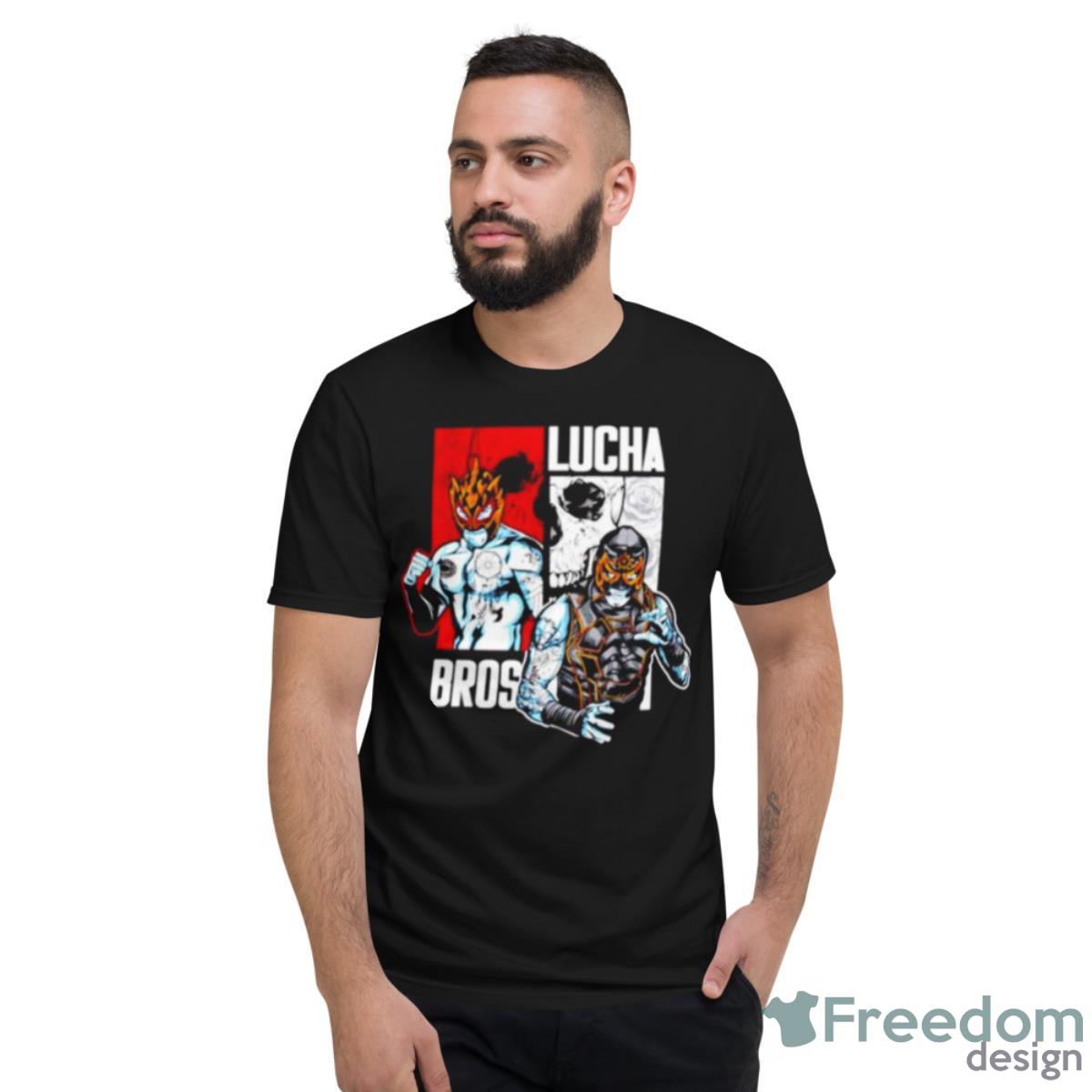 Lucha Bros Brothers Shirt - Short Sleeve T-Shirt