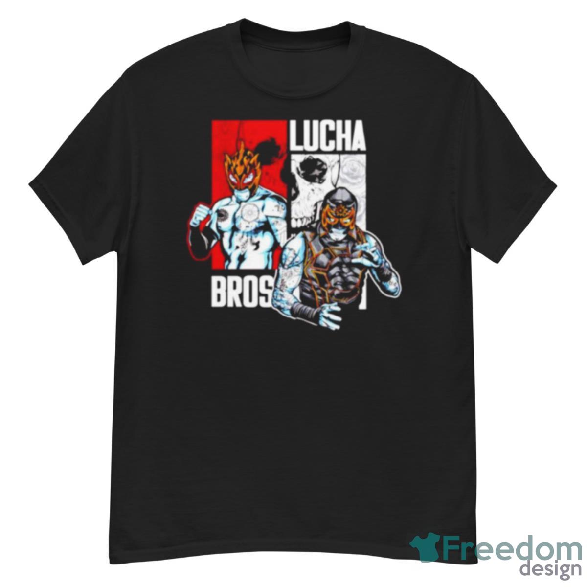 Lucha Bros Brothers Shirt - G500 Men’s Classic T-Shirt